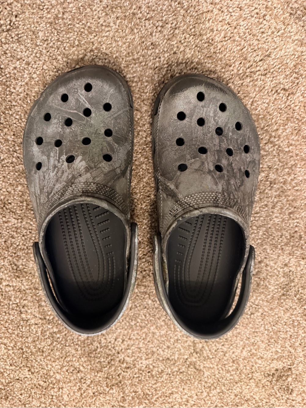 CROCS Kids Camo Classic Clog
